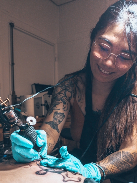 Tatoueuse artistique à Thoissey